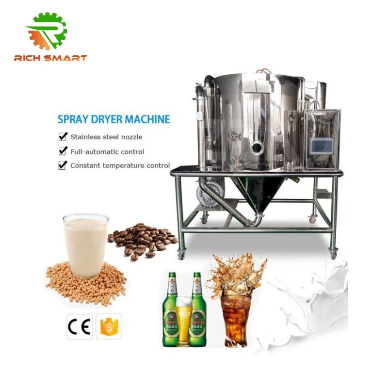 Automatic high speed centrifugal spray dryer