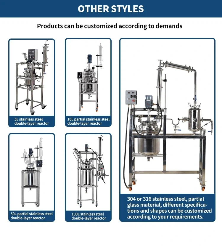 info-750-834 Stainless Steel Reactor