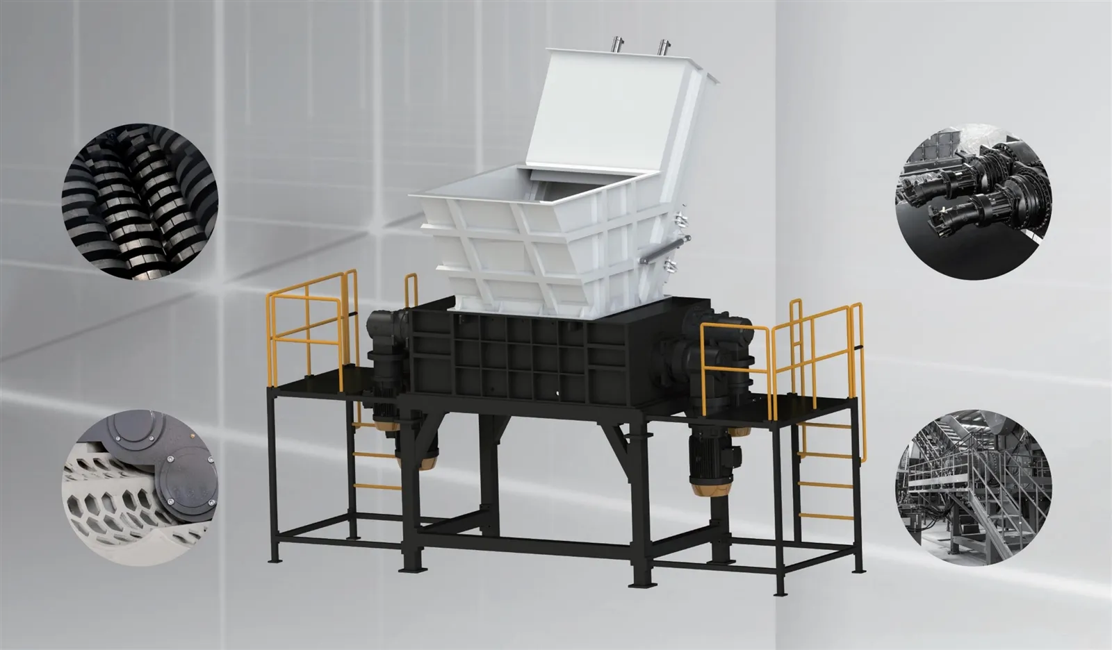four shaft shredder 2 four shaft shredder 2
