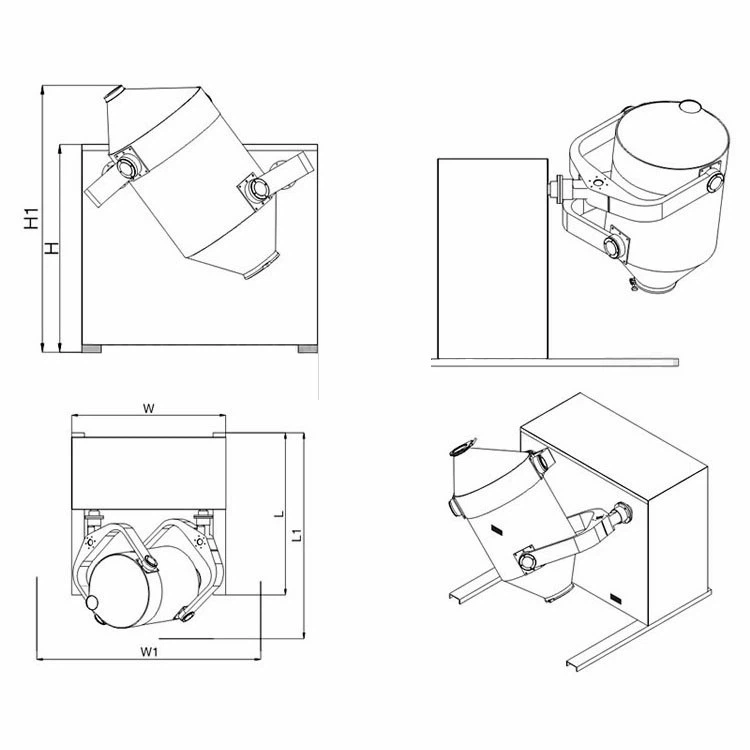 Details of 3 D Mixer 4