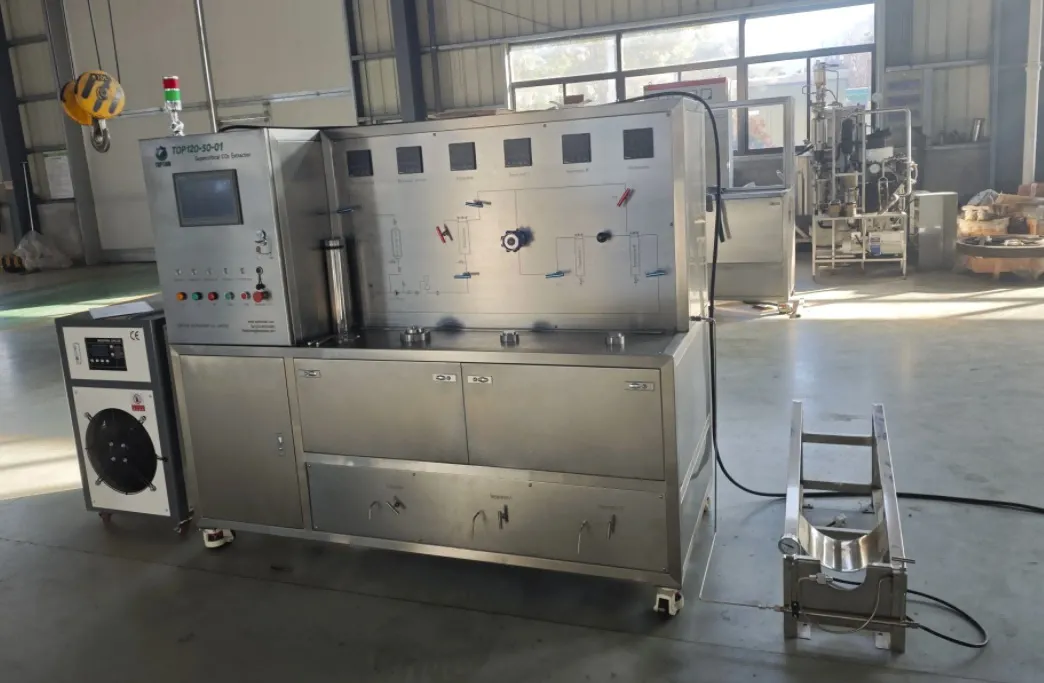 CO2 extraction machine 4 CO2 extraction machine 4