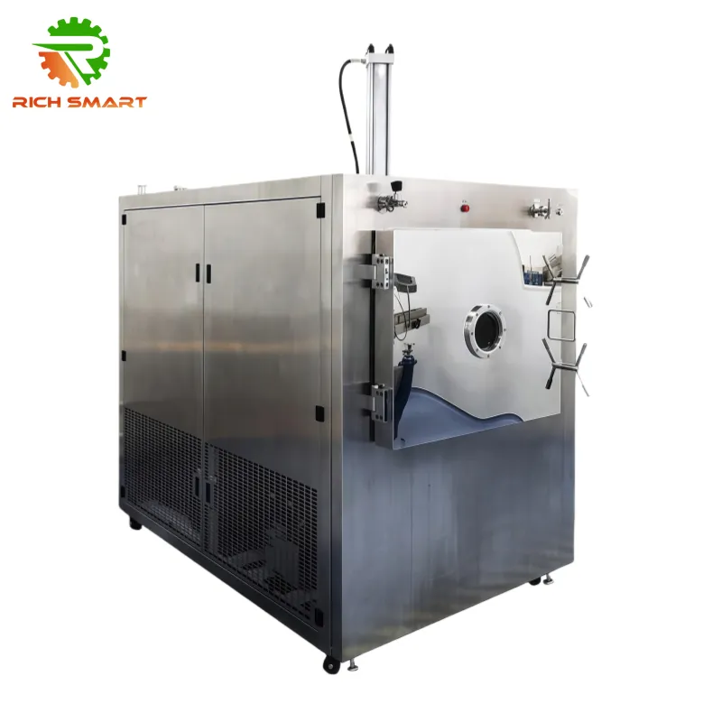 GMP Stoppering Freeze Dryer/Lyophilizer | RSY-150GY/200GY Rich Smart GMP Stoppering Freeze Dryer/Lyophilizer | RSY-150GY/200GY Rich Smart